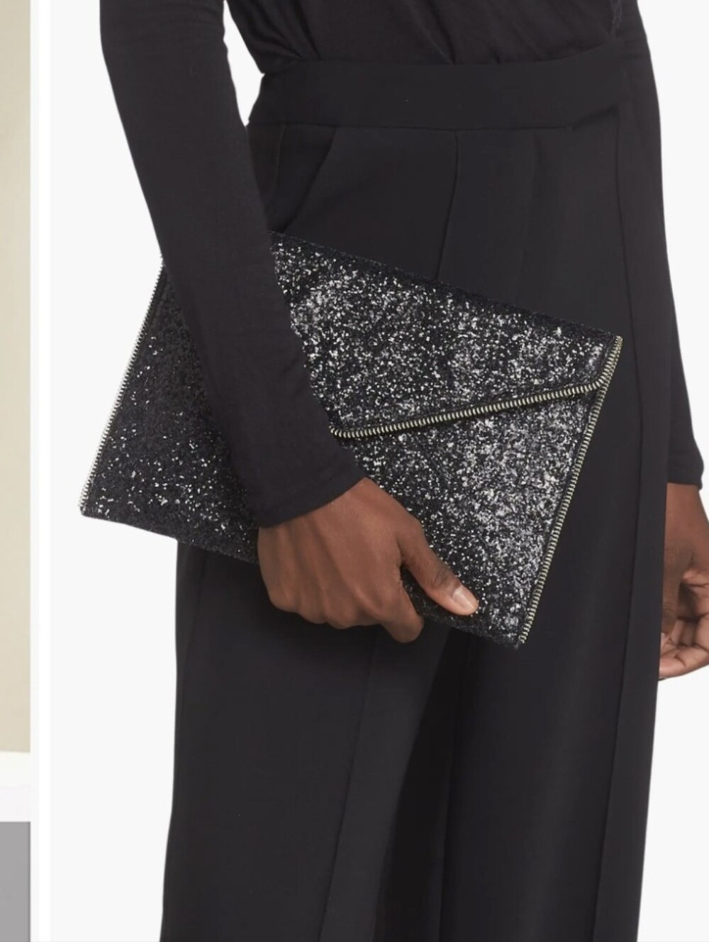 Rebecca Minkoff Leo Envelope Clutch- LIKE NEW